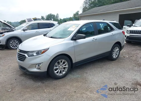 2020 Chevrolet Equinox Fwd Ls z USA, uszkodzony, nr VIN 3GNAXHEV3LS676028
